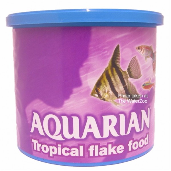 Aquarian Tropical Flake 200g The WaterZoo Tropical fish